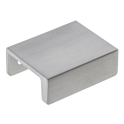 Martin 1-1/4" Center to Center Satin Nickel Edge Drawer Pull