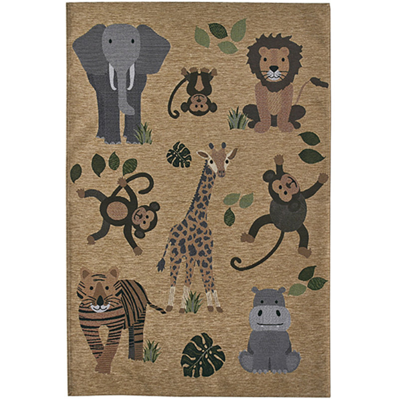 Abstract 120cm X 180cm Area Rug