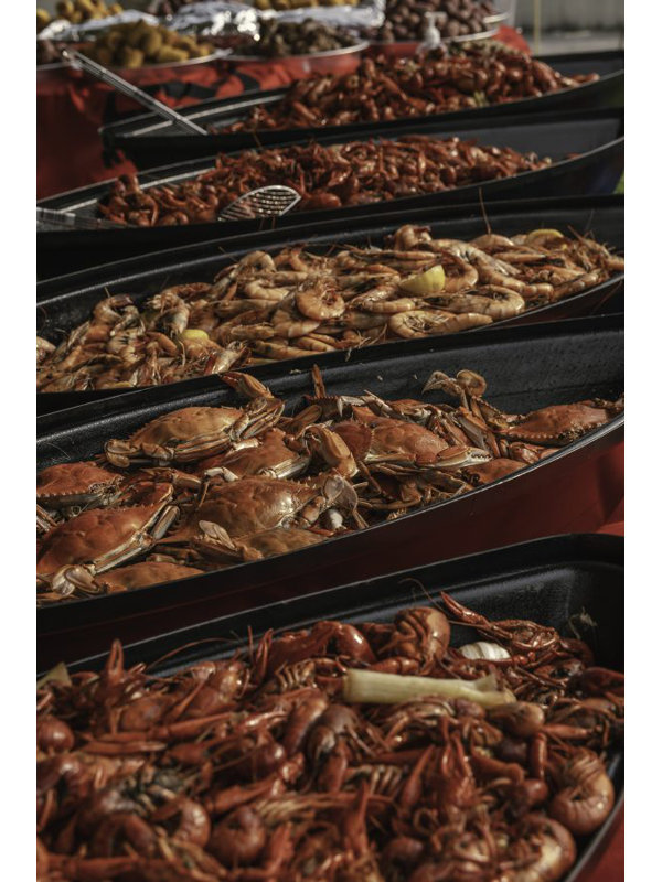Plateau de service King Kooker®