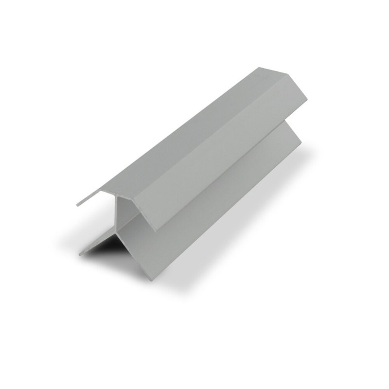 Caniveau de coin extérieur en aluminium à 90 degrés de 3/4 po Outwater de 72 po de longueur (paquet de 18)