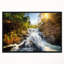 " Waterfall Through The Forest "-26695345