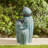 Sondra 3 Tier Embossed Pattern Ceramic Pots Fountain with Light-154993333-177377052