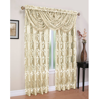 Weinstock Sheer Curtain Pair