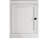 DOOR CABINET WITH A DRAWER IN WHITE-1141795318