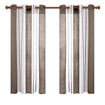 Dearious Sheer Door Curtains