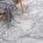 Tapis floral gris / ivoire Willowbrook-74370924