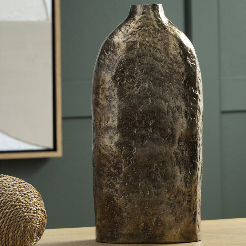 Keaton Vase, 13" H x 6" W x 4" D