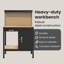 90cm W Engineered Wood Top Workbench