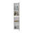 Nettleton Cabinet High Two Door Wall, Modern, Storage Solution for Living Rooms