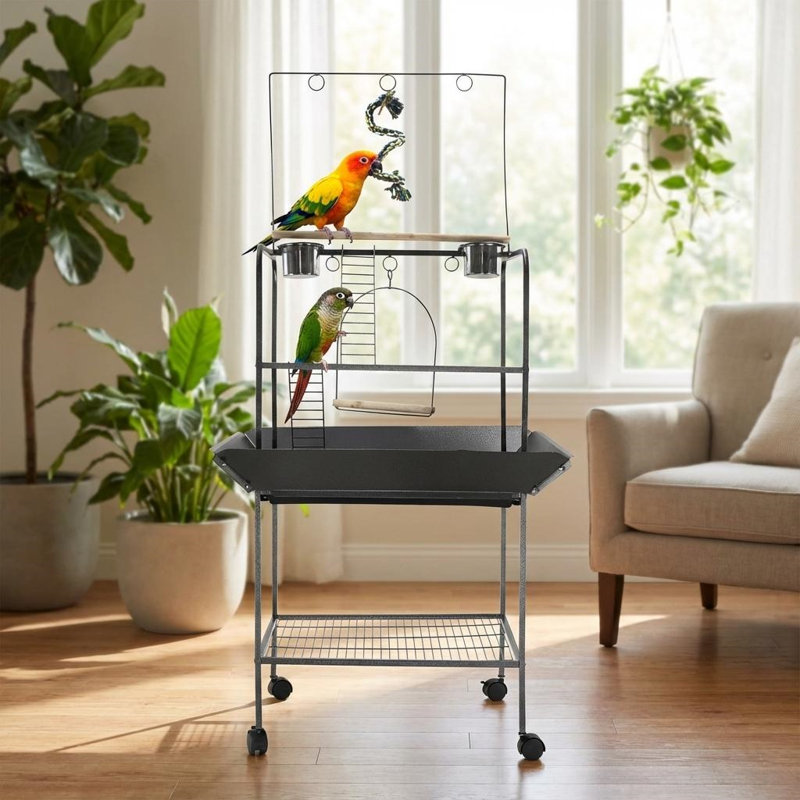 159cm Stainless Steel Flight Cage