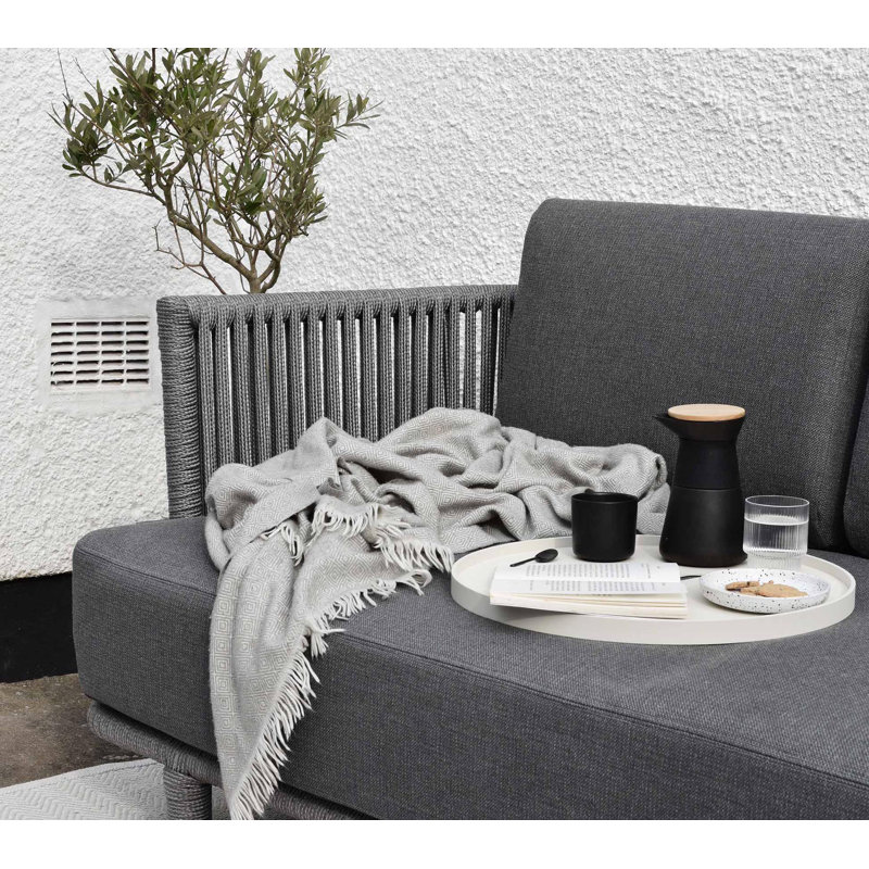Moments 3-Seater Sofa - Gray/Light Gray