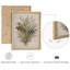 Berry and Foliage Botanical Framed Wall Art Prints - Natural Herb Design for Kitchen Dining Room-125120595-125120597