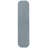 Longe Modern Minimalist Radius Corner Solid Turquoise Indoor/Outdoor Rug-594346822