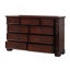 Charmante commode en bois avec fonctionnalité de tiroir lisse pour un rangement élégant
