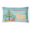  Coussin intérieur / extérieur English Chester Longwool Sheep Christmas