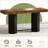 Woodgrain Design Coffee Table,Pub Table,Greeting Table