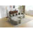 L-Shape Sectional Sofa with Curved Chaise-111842190