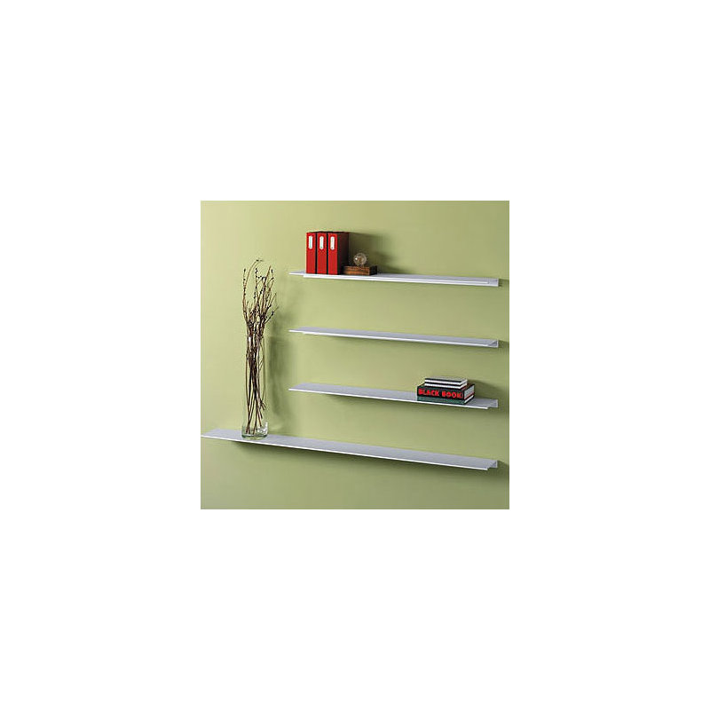 Envision&reg; Collection Metal Floating Shelf, 60"