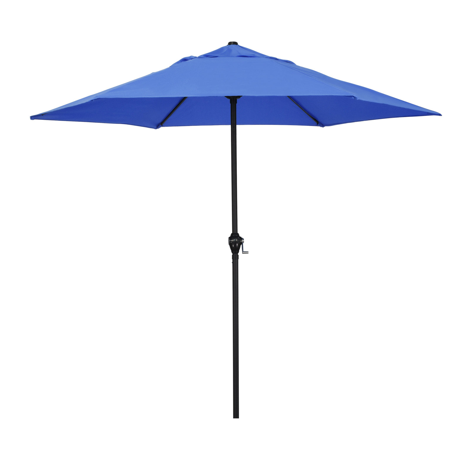 Toscana 108'' Outdoor Umbrella, Pacific Blue