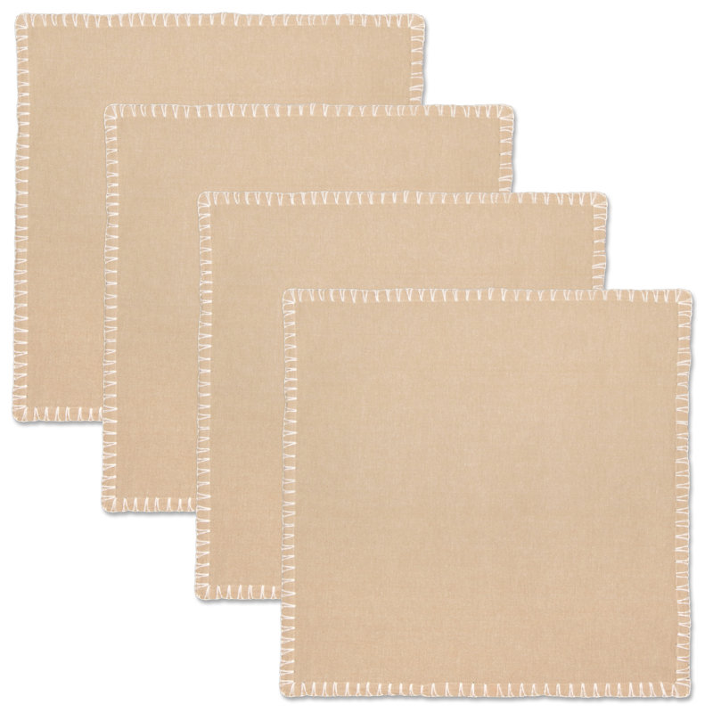 Bronte Polyester Square Napkin, Mist