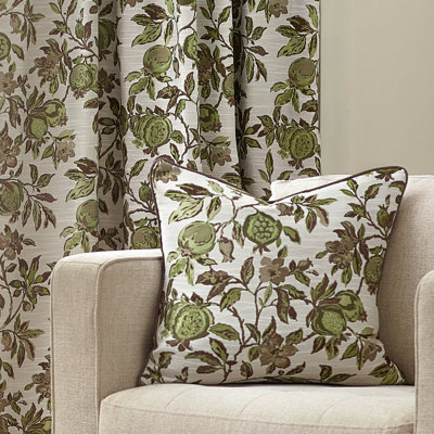 Cardone Floral Square Throw Cushion