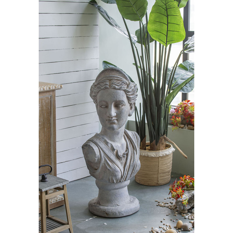 Guyette Stone Fiberstone Garden Statue