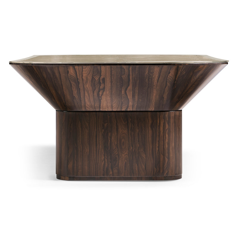 Terra Pedestal Cocktail Table