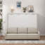 Ensemble de lit escamotable Hideaway avec canapé, tablettes de rangement intégrées et éclairage DEL-2090170935