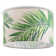 Quantico Fabric Flush Ceiling Light