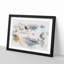 Flimstone Bay in Wales - Picture Frame Painting Print-56853585-56853580