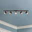 Arnold 5-Head Black LED Track Lights