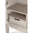 Manhattan Valley - Curio with Touch Lighting - Dusty Rose Finish-126536905