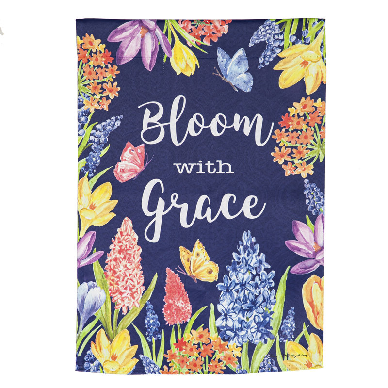Drapeau de jardin Bloom