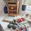 Boîte de rangement en bois pour bac à pommes de terre et oignons, armoire de rangement pour comptoir, boîtes à pain en bois, rangement pour pommes de terre, rustique