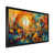 Black Single Picture Framed