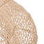 Luminaire suspendu beige à 1 lumière Aquera-212295820