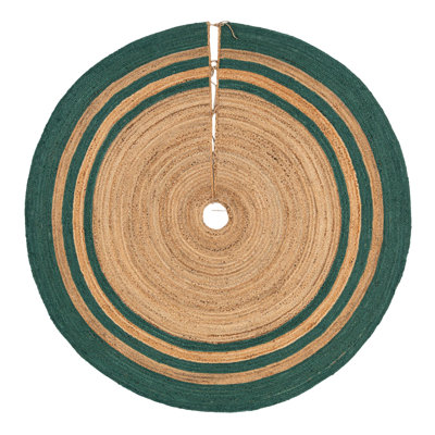 Burlap Tree Skirt