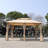13X10 Outdoor Patio Gazebo Canopy Tent With Ventilated Double Roof And Mosquito Net(Detachable Mesh Screen On All Sides),Suitable For Lawn, Garden, Backyard And Deck,Khaki Top-125104440