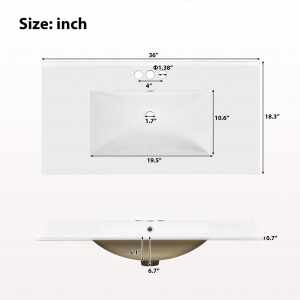 Dimensions du produit