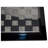 Deco Noir Russell Sutter 2 Player Chess