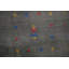 Tapis tribal vert ardoise Gabbeh 8 x 10