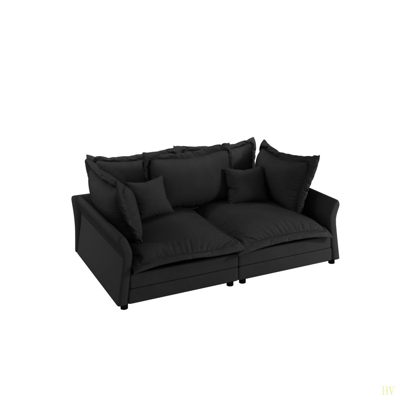 Canapé-lit 90,55 po Moderne Comfy Upholstein
