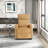  Yailem 27" Modern & Contemporary Corduroy Push Back Reclining Chair with Push-Back Motion, Pocket Coil Seating & Solid Wood Frame-1484678867