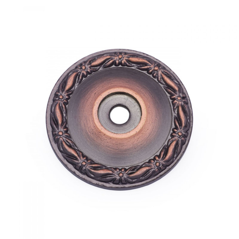 Contre-plaque à bouton plat BP Series, Distressed Copper
