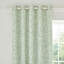Jasminda Eyelet Room Darkening Curtains