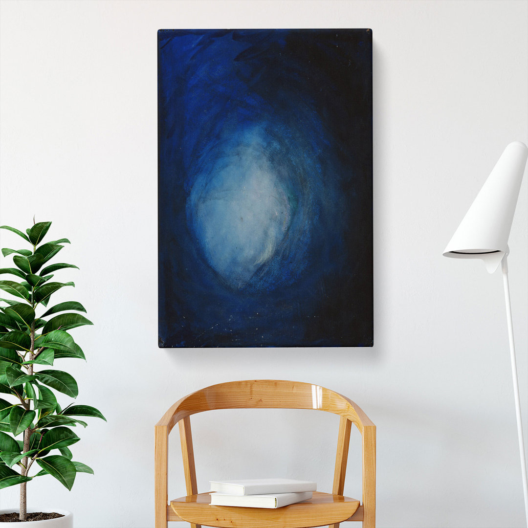 Creation Of The World Vol.13 by Mikalojus Konstantinas - Wrapped Canvas Painting