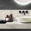 Maya Stacked 12x12 Polished Glass Mosaic Tile-807491524