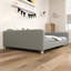 Lit de jour rembourré en tissu Sherpa pour enfants confortable avec dossier en forme de nuage-137639460-137639462