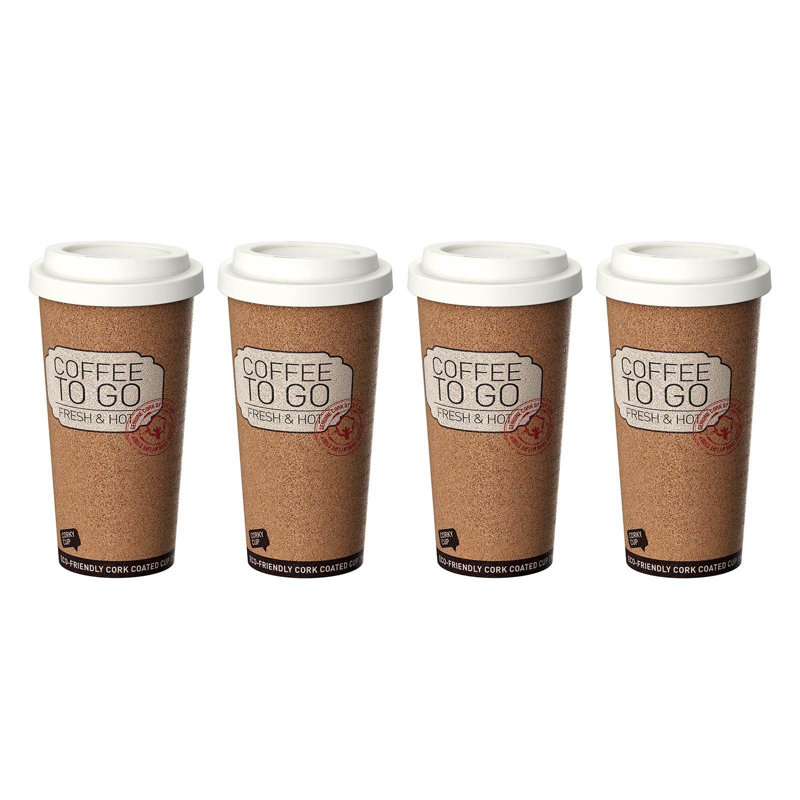 Bramli USA, INC 16 fl. oz. Double Wall Insulated Plastic Travel Tumbler with
