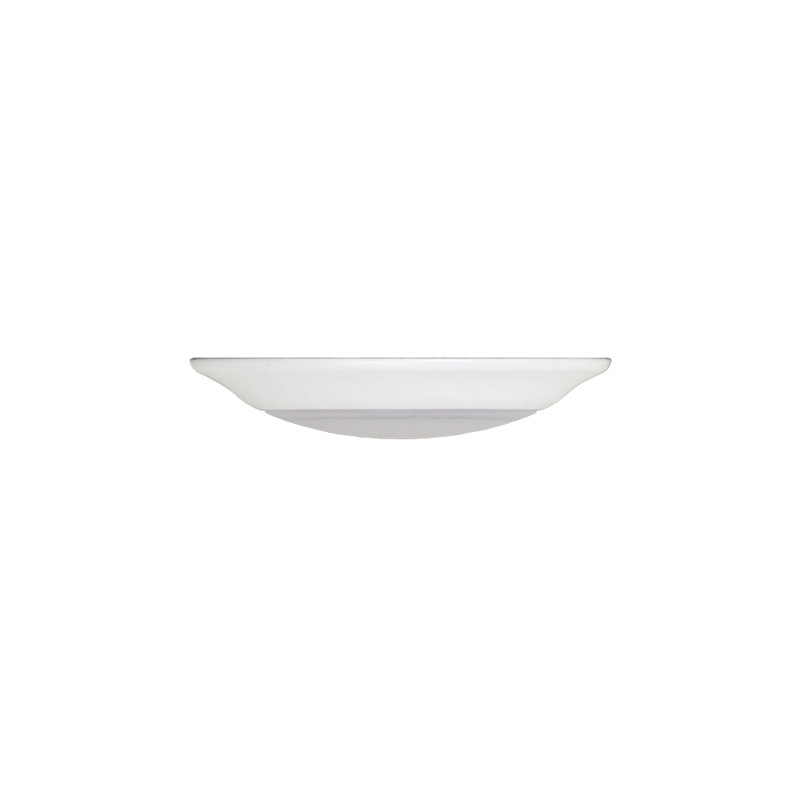 Plafonnier encastré à del simple 1 lumière